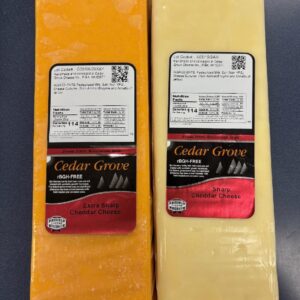 5# Loaves of Traditional Cheddar Cheese