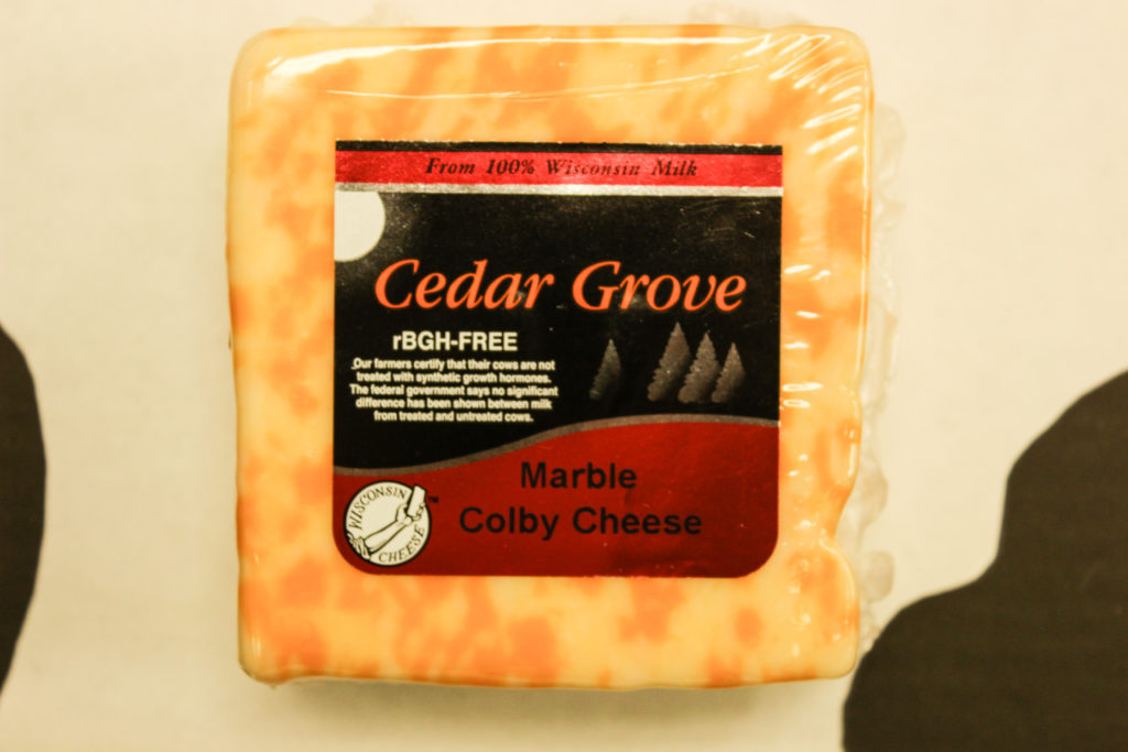 Traditional Marbled Colby - Cedar Grove Cheese