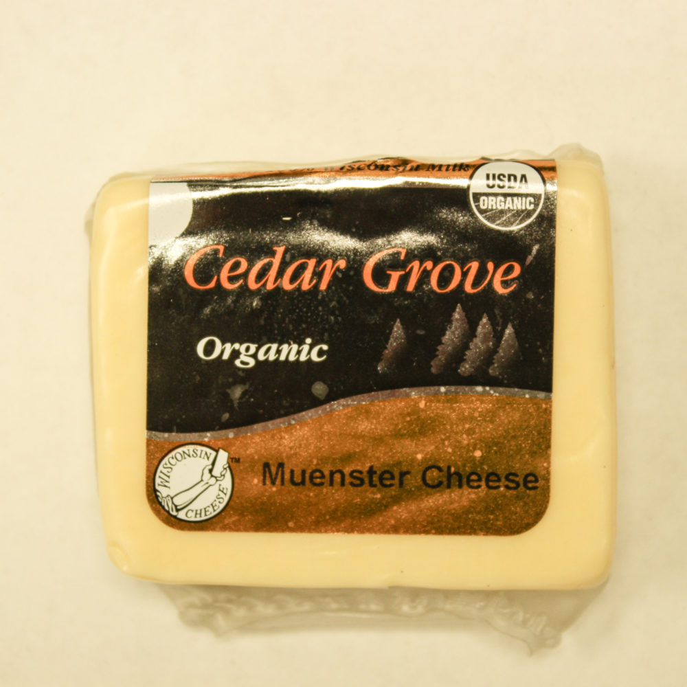 Cedar Grove Cheese | Organic 6 Year Old Extra Sharp Cheddar