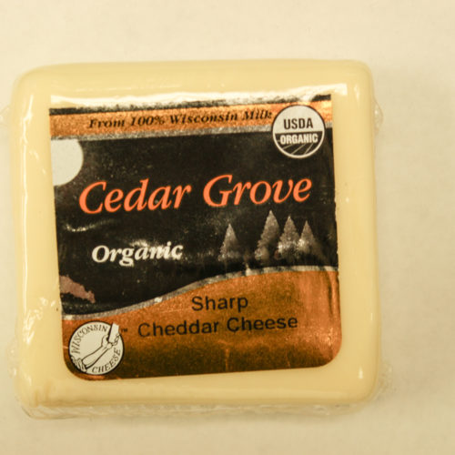 Cedar Grove Cheese | Products